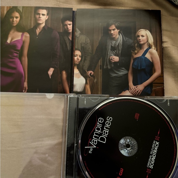The vampire, diaries, official soundtrack, rare, mint condition - Picture 4 of 6